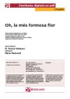 Oh, la més formosa flor