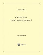 Concert per a piano i orquestra núm. 4 Op. 105-Orchestra Materials-Music Schools and Conservatoires Advanced Level-Scores Advanced