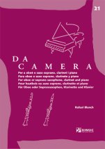 Da Camera 21: L'envelat pedaçat-Da Camera (publicación en papel)-Partituras Básico