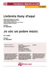 Llebreta lluny d'aquí - Jo sóc un pobre músic