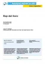 Rap del lloro-Joves orquestres (peces soltes en pdf)-Escoles de Música i Conservatoris Grau Mitjà-Partitures Intermig