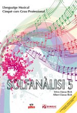 Solfanàlisi 5-SOLFANÀLISI-Escuelas de Música i Conservatorios Grado Medio