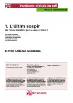 L'últim sospir-Música instrumental (peces soltes en pdf)-Partitures Avançat-Partitures Intermig