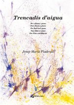 Trencadís d'aigua-Música instrumental (publicación en papel)-Partituras Avanzado