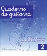 Quaderns de guitarra 2-Quaderns de guitarra-Music Schools and Conservatoires Elementary Level