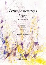 Petits homenatges-Música instrumental (publicació en paper)-Partitures Avançat