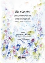 Els planetes-Música vocal (publicació en paper)-Escoles de Música i Conservatoris Grau Elemental-Música Tradicional Catalunya-Partitures Bàsic