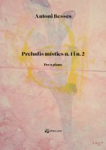 Preludis místics-Preludis místics (segona sèrie)-Music Schools and Conservatoires Intermediate Level-Music Schools and Conservatoires Advanced Level-Scores Advanced-Scores Intermediate