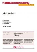 Xiuxiueigs-Da Camera (separate PDF pieces)-Scores Elementary