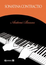 Sonatina "Contractio"-Piano Works by Antoni Besses (paper copy)-Scores Intermediate