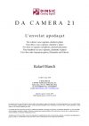 Da Camera 21: L'envelat pedaçat