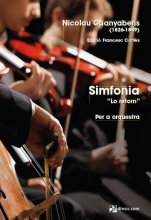 Simfonia “Lo retorn”-Orchestra Materials-Music Schools and Conservatoires Advanced Level-Scores Advanced