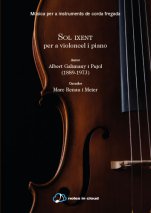 Sol ixent-Música para a instrumentos de cuerda frotada (papel - Notes in Cloud)-Escuelas de Música i Conservatorios Grado Superior-Musicografía-Pedagogía Musical-Ámbito Universitario