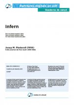Infern-Quaderns de cançó (peces soltes en pdf)-Escoles de Música i Conservatoris Grau Mitjà-Partitures Intermig