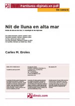 Noche de luna en alta mar-Da Camera (piezas sueltas en pdf)-Partituras Básico