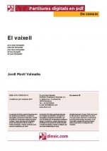 El vaixell-Da Camera (separate PDF pieces)-Music Schools and Conservatoires Elementary Level-Scores Elementary