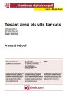 Tocant amb els ulls tancats