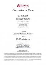 Corrandes de lluna / D'aquell nostrat revolt-Música vocal (digital PDF copy)-Scores Intermediate