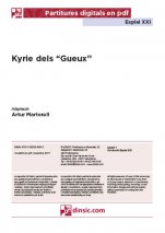 Kyrie dels “Gueux”-Esplai XXI (peces soltes en pdf)-Partituras Básico