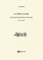 El pobre alegre (deu cançons populars catalanes)-Separates d'obres vocals o corals-Music Schools and Conservatoires Intermediate Level