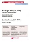Madrigal XIII (2a part)