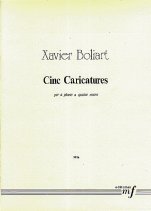 Five Caricature-Instrumental Music (paper copy)-Scores Elementary