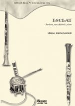 Esclat, sardana per a flabiol i piano-Music for Cobla Instruments (paper copy)-Music Schools and Conservatoires Advanced Level-Scores Advanced