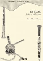 Esclat, sardana per a flabiol i piano-Música per a instruments de cobla (publicació en paper)-Escoles de Música i Conservatoris Grau Superior-Partitures Avançat