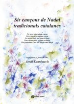 Sis cançons de Nadal (cor mixt)-Nadal-Música vocal (publicació en paper)-Escoles de Música i Conservatoris Grau Mitjà-Partitures Intermig