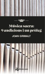 Música sacra: 9 audicions i un pròleg-How to listen to music-Music Schools and Conservatoires Intermediate Level-Music Schools and Conservatoires Advanced Level-Music in General Education Secondary School-Musicography-Musical Pedagogy-University Level