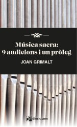 Música sacra: 9 audicions i un pròleg-Com escoltar música-Escoles de Música i Conservatoris Grau Superior-Partitures Avançat