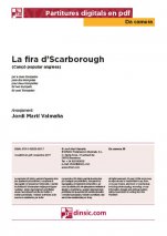 La fira d’Scarborough-Da Camera (peces soltes en pdf)-Escoles de Música i Conservatoris Grau Elemental-Partitures Bàsic