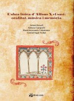 L'obra lírica d'Alfons X el savi: oralitat, música i memòria-Manuals Universitaris-Escoles de Música i Conservatoris Grau Superior-Pedagogia Musical-Àmbit Universitari