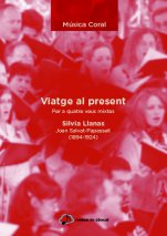 Viatge al present-Música coral (Notes in Cloud)-Escuelas de Música i Conservatorios Grado Superior-Partituras Avanzado