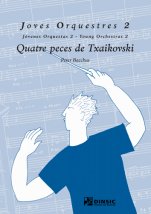 Quatre peces de Txaikowski-Joves orquestres-Escoles de Música i Conservatoris Grau Mitjà