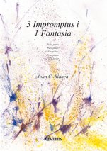 3 Impromptus i 1 Fantasia-Música instrumental (publicació en paper)-Partitures Avançat