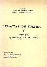 Tractat de Solfeig: els elements essencials de la música-Tractat de solfeig: els elements essencials de la música-Music Schools and Conservatoires Intermediate Level