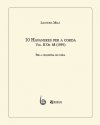 10 Havaneres per a corda Vol. II Op. 68 (1995) Partitura de butxaca