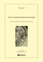 Once composiciones religiosas-Música coral catalana (publicación en papel)-Partituras Intermedio