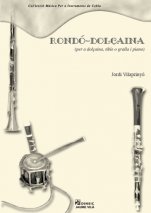 Rondó-dolçaina-Música para instrumentos de cobla (publicación en papel)-Partituras Avanzado-Partituras Intermedio