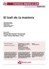 El ball de la maniera