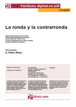 La ronda y la contrarronda-L'Esquitx (separate PDF pieces)-Music Schools and Conservatoires Elementary Level-Scores Elementary