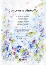 Cançons a Mahalta-Música vocal (publicación en papel)-Partituras Intermedio