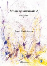 Moments musicals 2-Música instrumental (publicació en paper)-Partitures Avançat