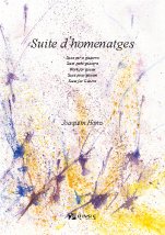 Suite d'homenatges-Música instrumental (publicación en papel)-Partituras Intermedio