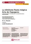 La diminuta flauta màgica Ària de Papageno