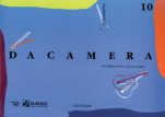 Da Camera 10-Da Camera (publicació en paper)-Partitures Bàsic