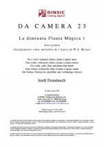 Da Camera 23: La diminuta flauta mágica-Da Camera (publicación en pdf)-Partituras Básico