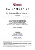 Da Camera 23: La diminuta flauta màgica-Da Camera (publicació en pdf)-Partitures Bàsic