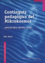 Continguts pedagògics del Mikrokosmos-Materials de pedagogia musical (in catalan)-Musical Pedagogy-University Level